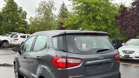 2021 Ford EcoSport S
