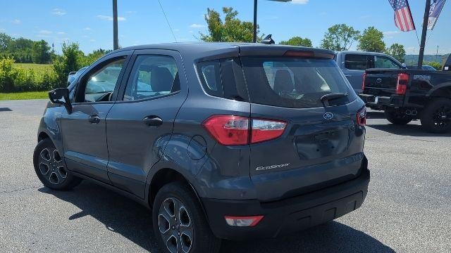 2021 Ford EcoSport S