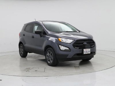 2021 Ford Ecosport S 4DR Crossover