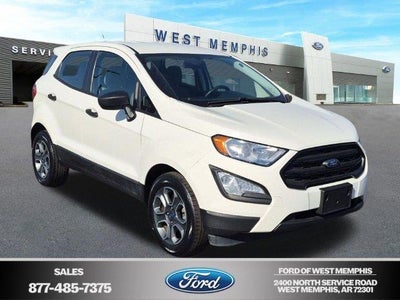 2021 Ford Ecosport S 4DR Crossover