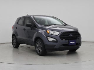 2021 Ford EcoSport with Smoke Metallic Exterior
