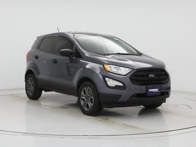 2021 Ford Ecosport S 4DR Crossover