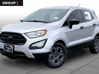 2019 Ford Ecosport S 4DR Crossover