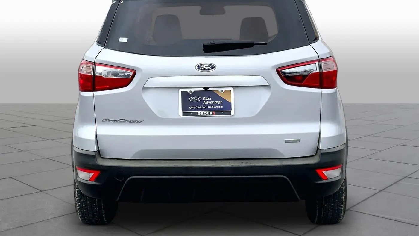 2019 Ford EcoSport S