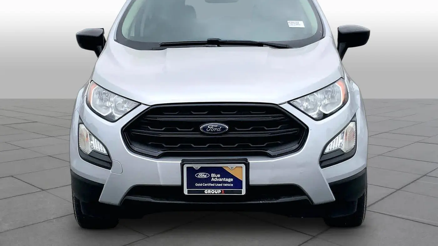 2019 Ford EcoSport S