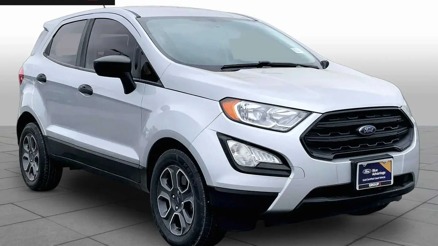 Preowned 2019 Ford EcoSport S for Sale