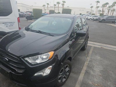 2020 Ford Ecosport S 4DR Crossover