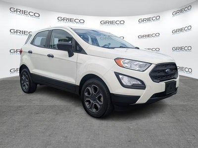 2021 Ford Ecosport S 4DR Crossover