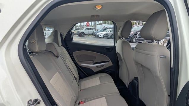 2021 Ford EcoSport S