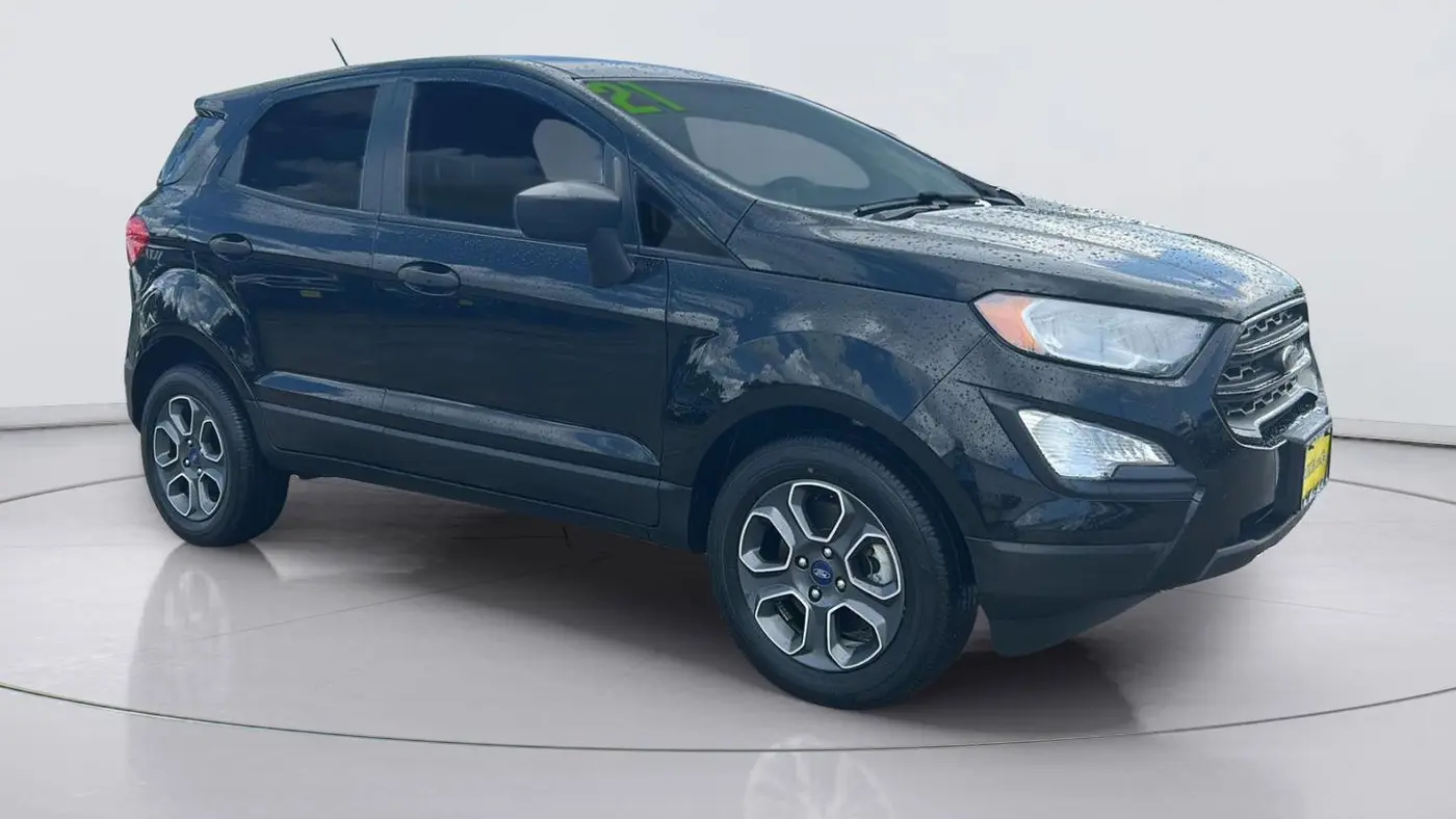Preowned 2021 Ford EcoSport S for Sale