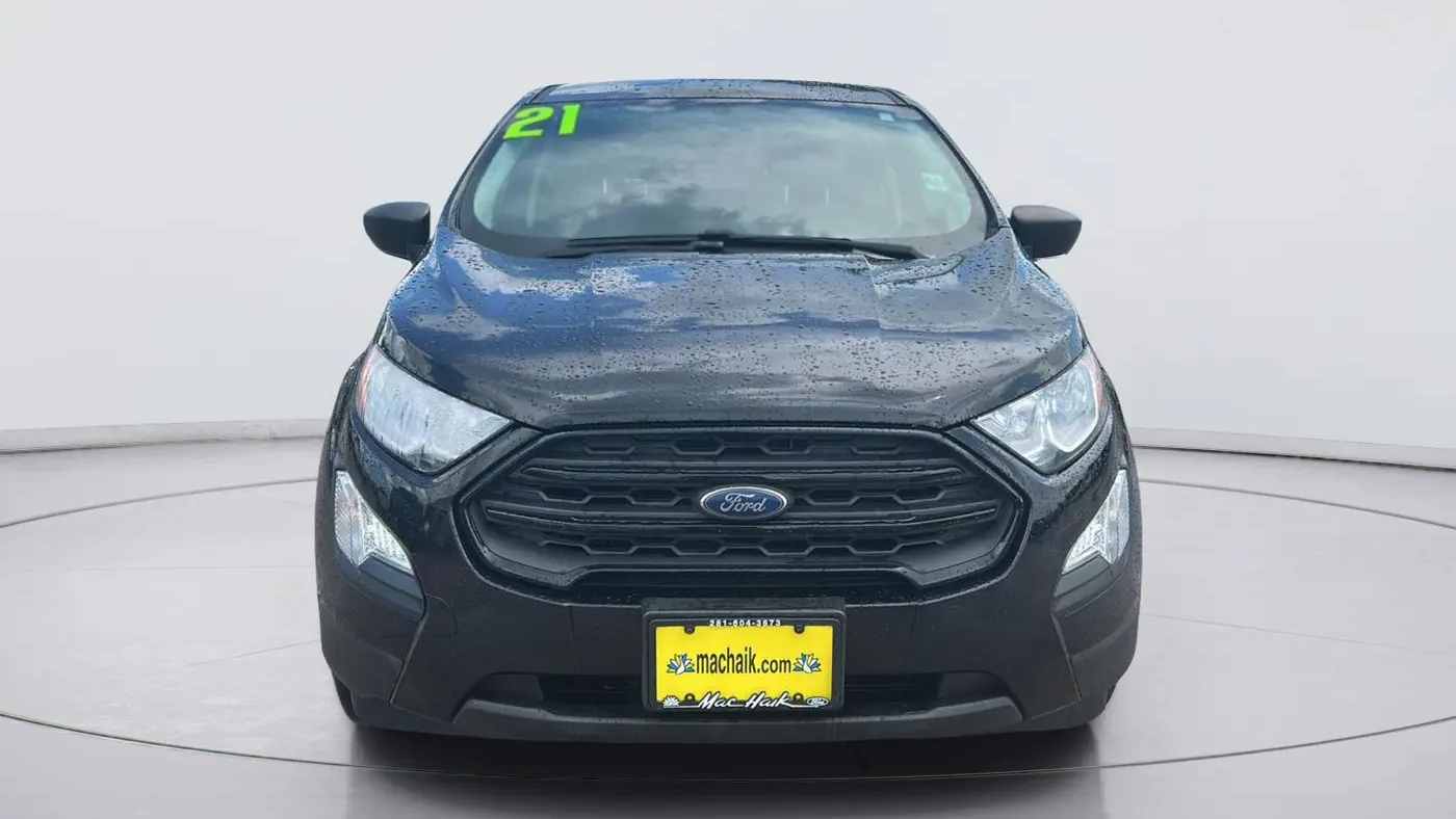 2021 Ford EcoSport S