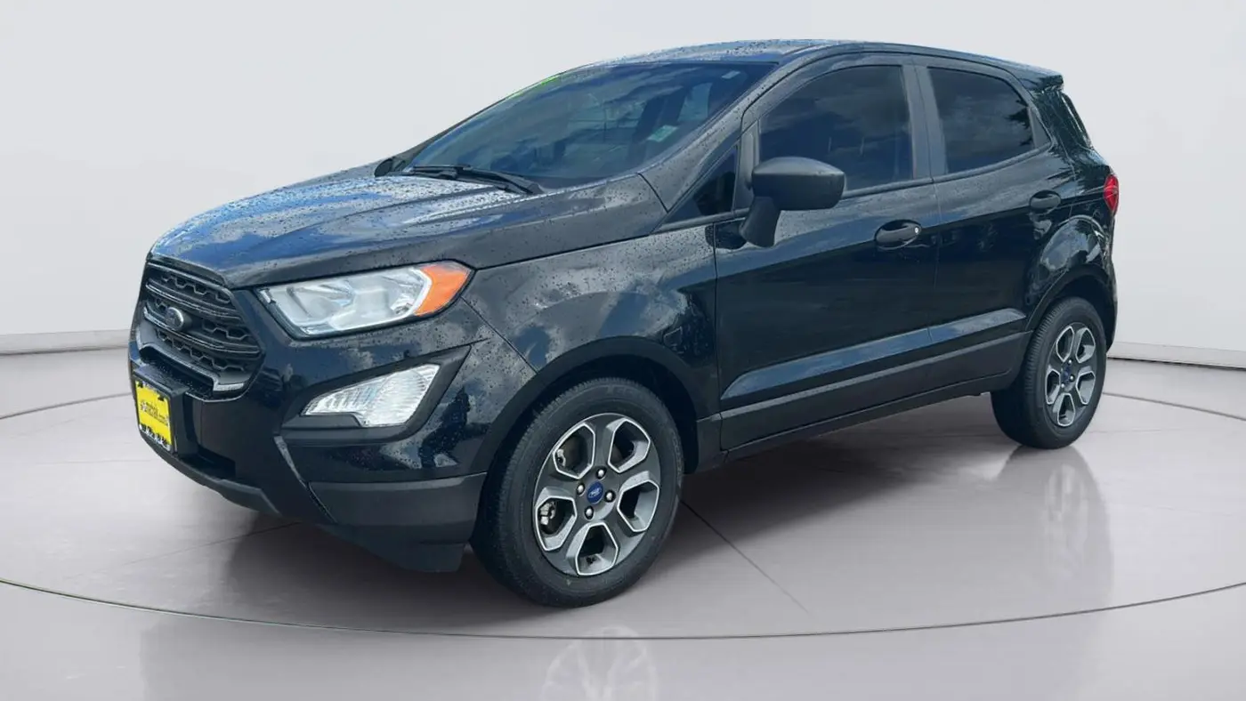 2021 Ford EcoSport S