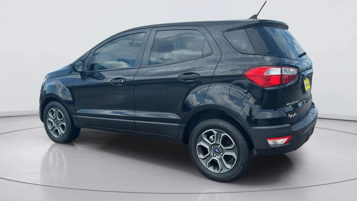2021 Ford EcoSport S