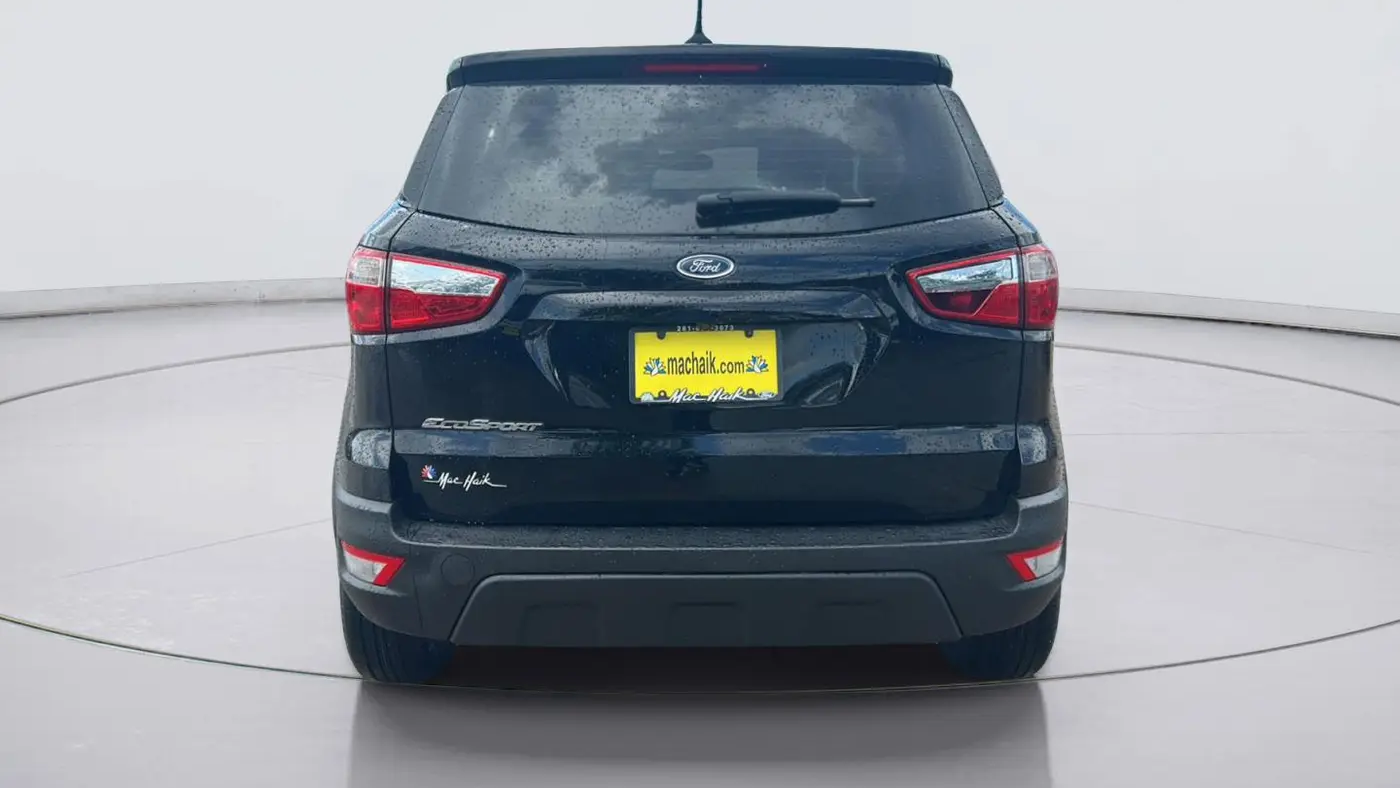 2021 Ford EcoSport S