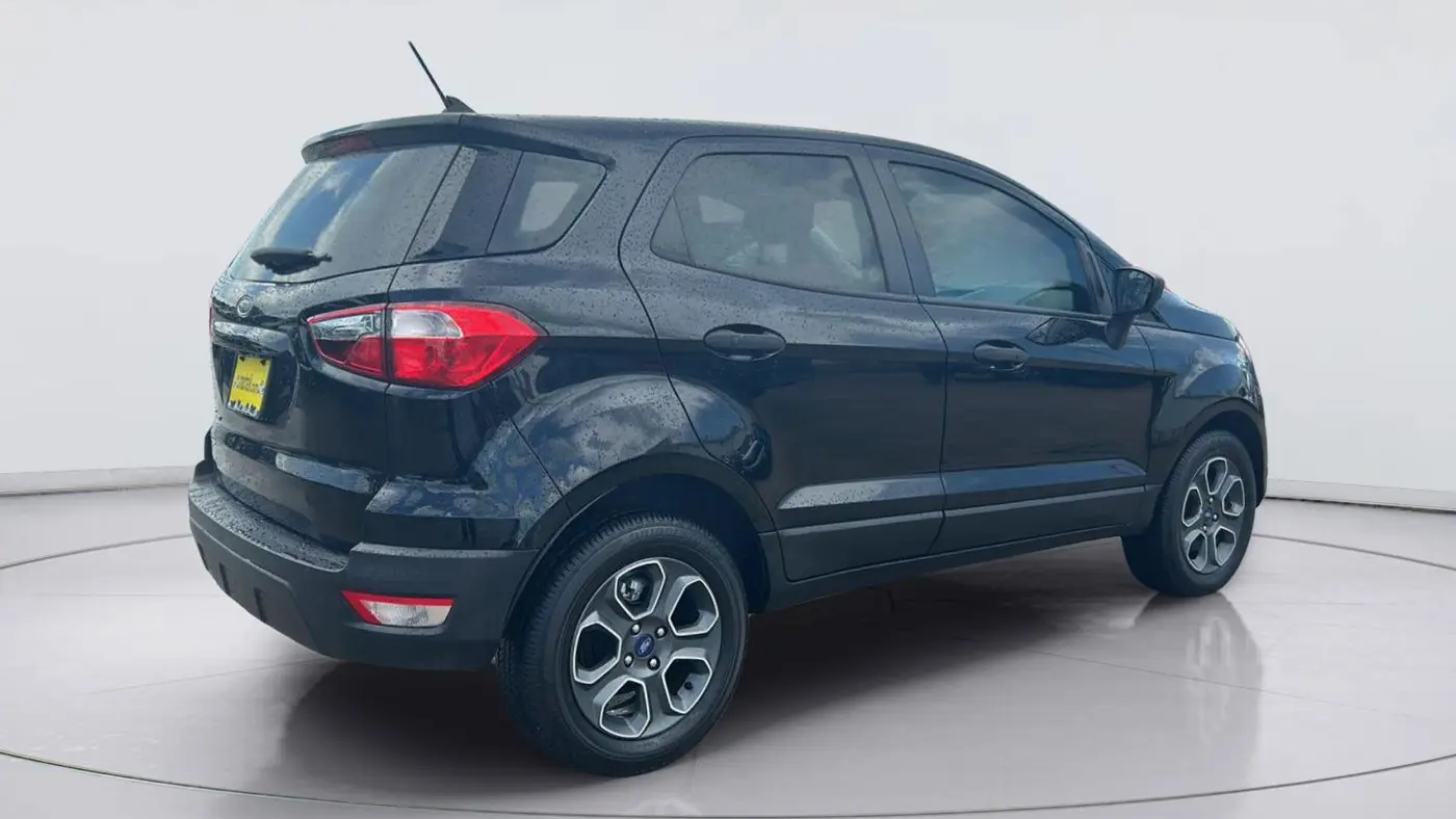 2021 Ford EcoSport S