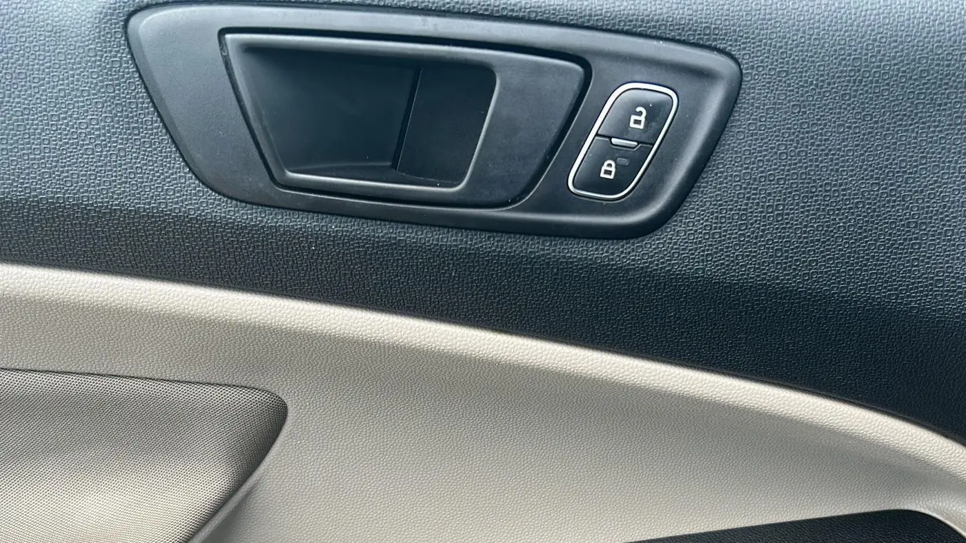 2021 Ford EcoSport S