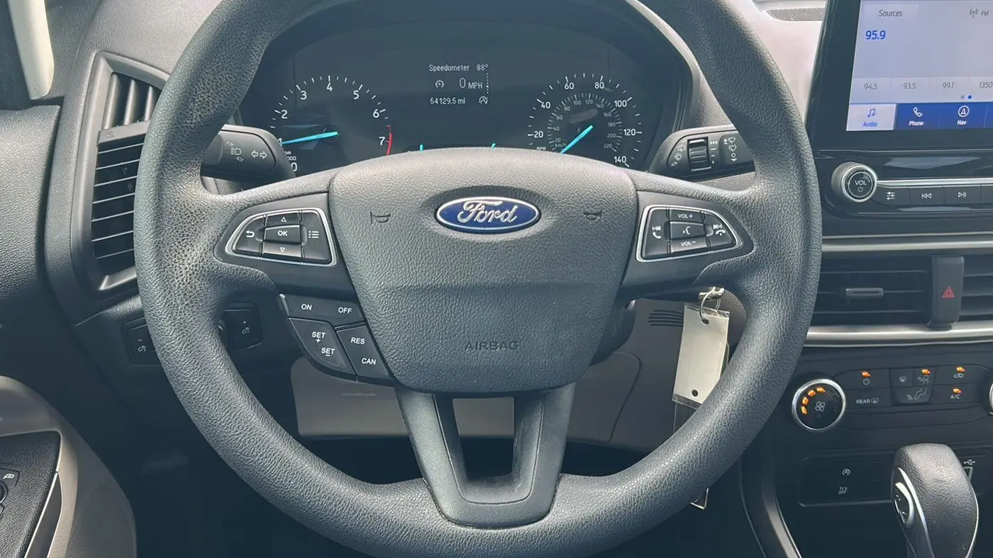 2021 Ford EcoSport S