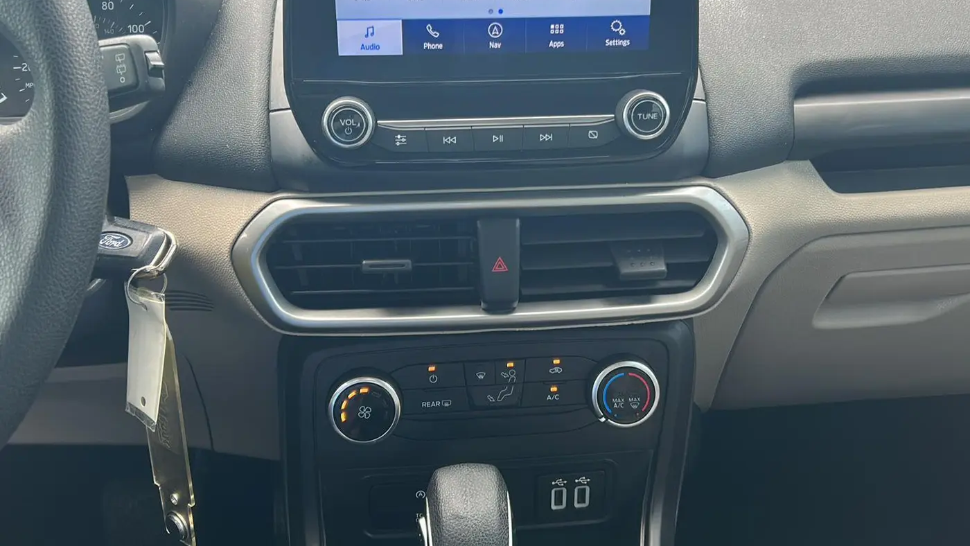 2021 Ford EcoSport S