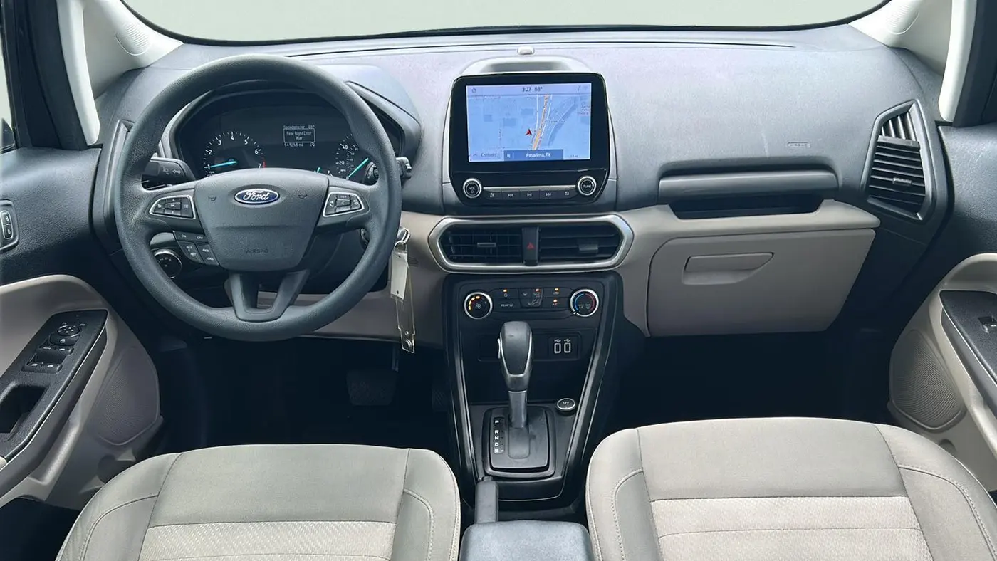 2021 Ford EcoSport S