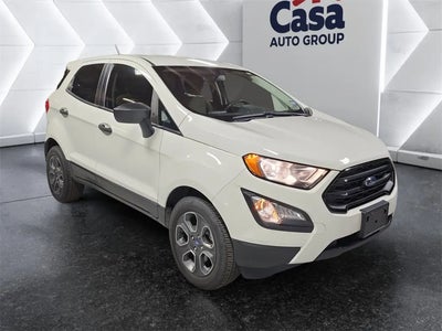 2021 Ford Ecosport S 4DR Crossover