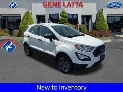 2019 Ford Ecosport S 4DR Crossover
