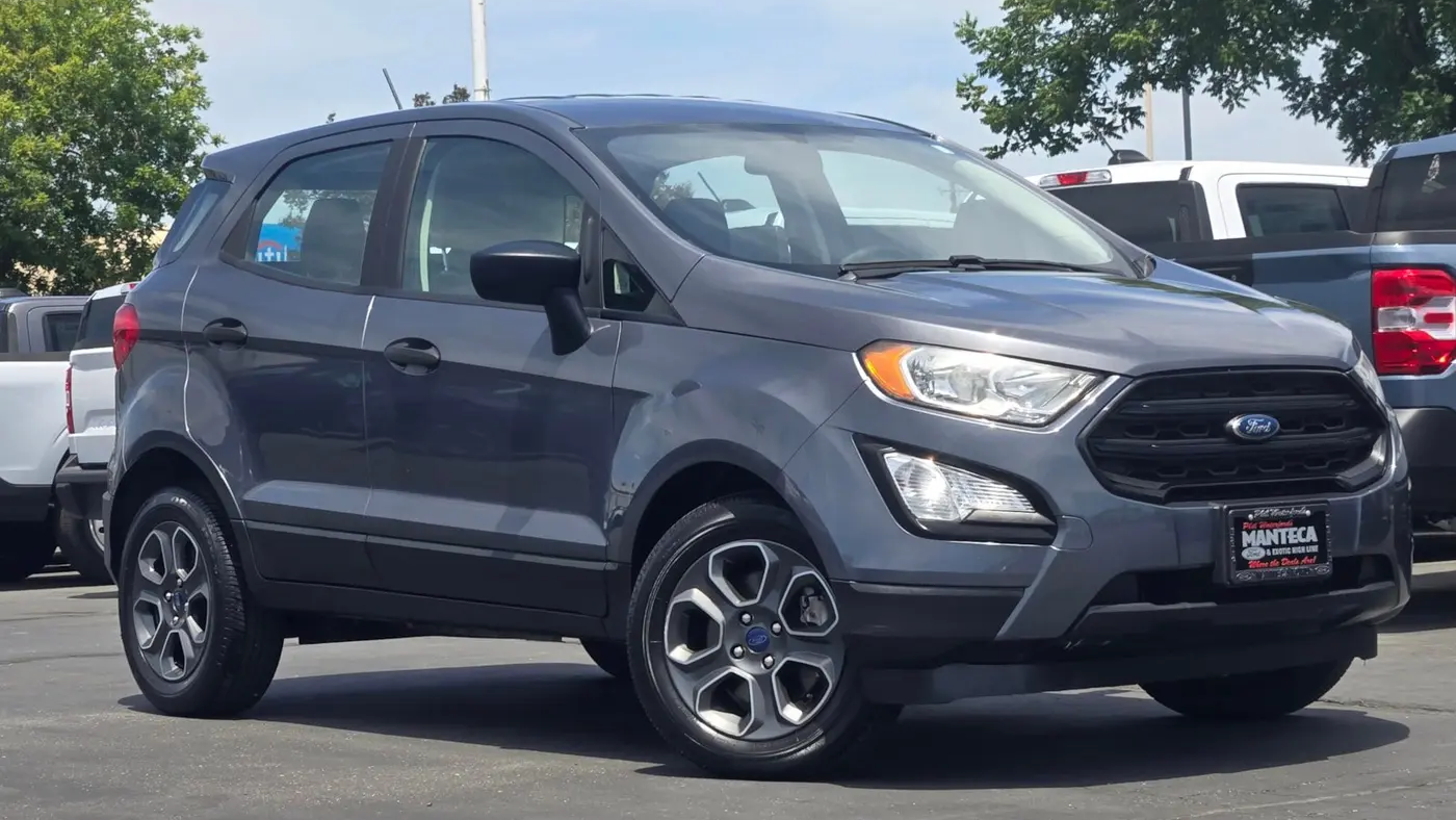 Preowned 2019 Ford EcoSport S for Sale
