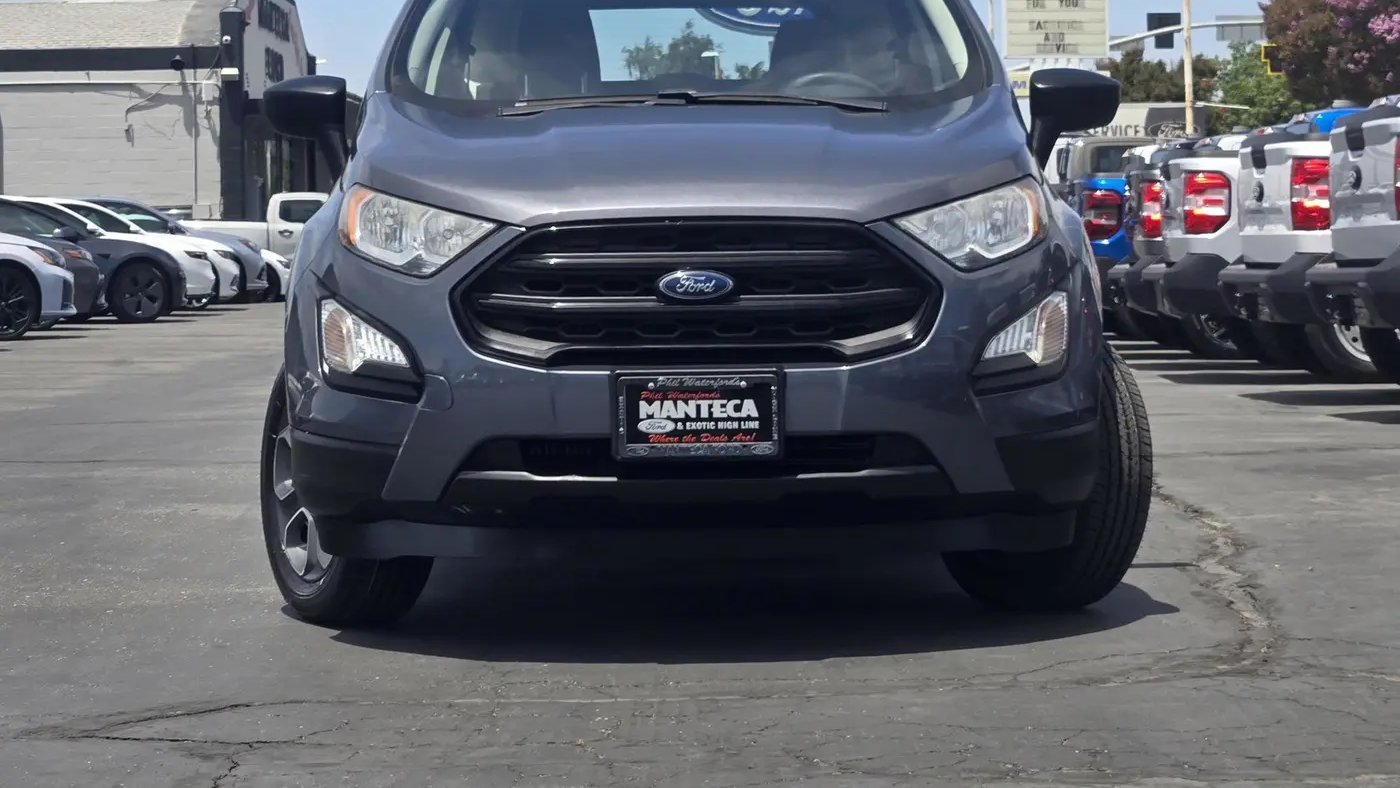 2019 Ford EcoSport S
