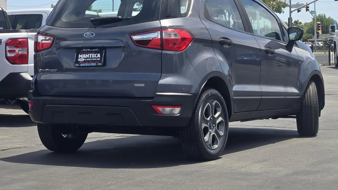 2019 Ford EcoSport S