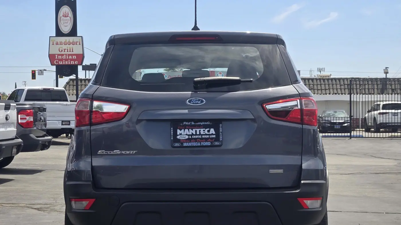 2019 Ford EcoSport S