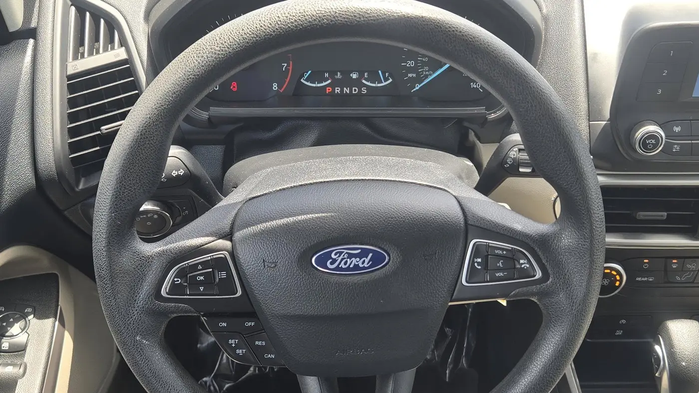 2019 Ford EcoSport S