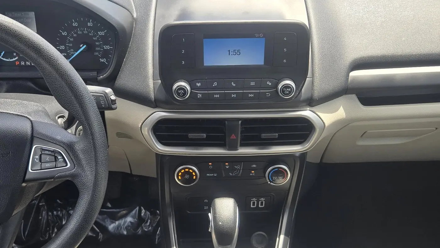 2019 Ford EcoSport S