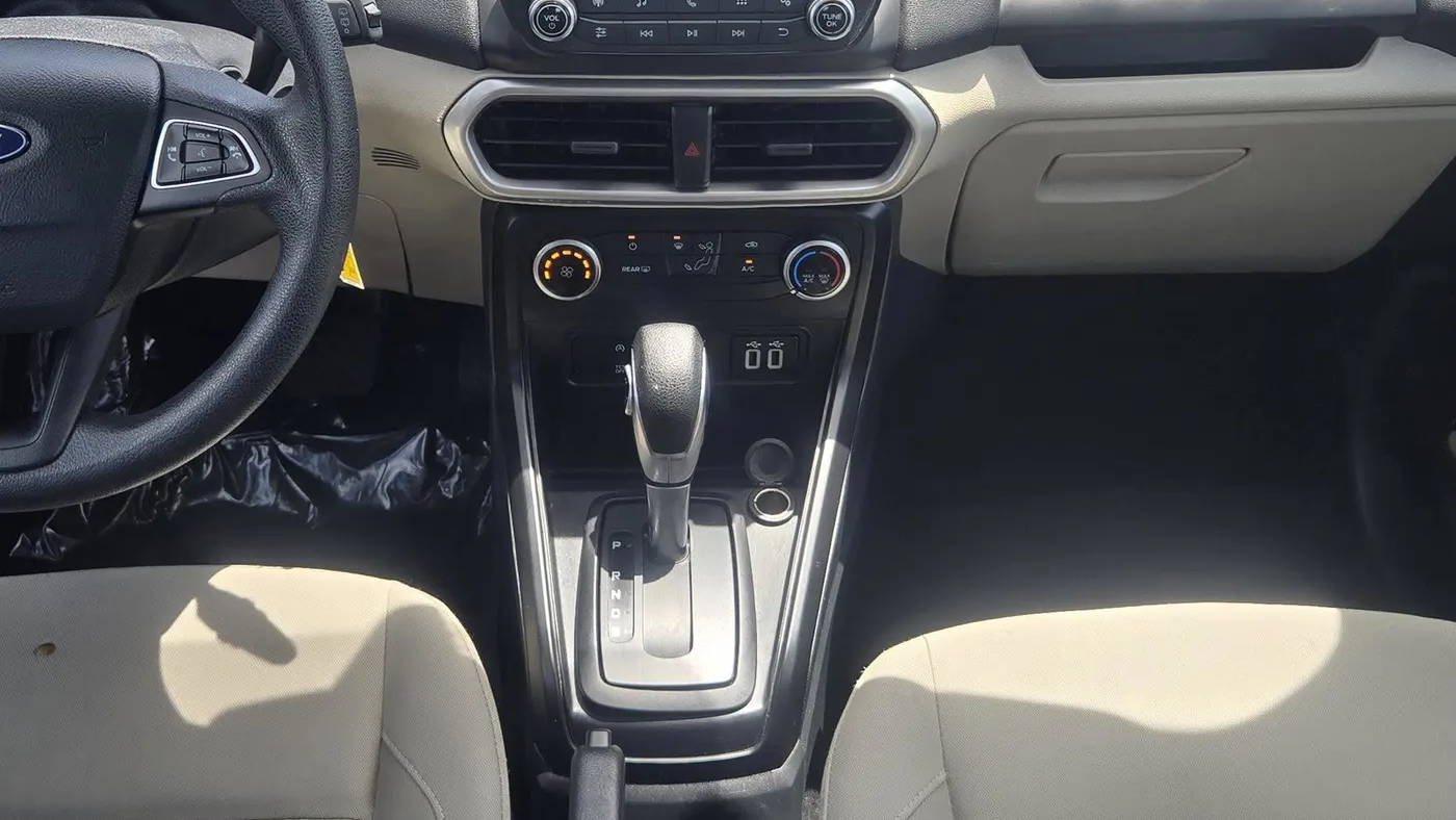 2019 Ford EcoSport S