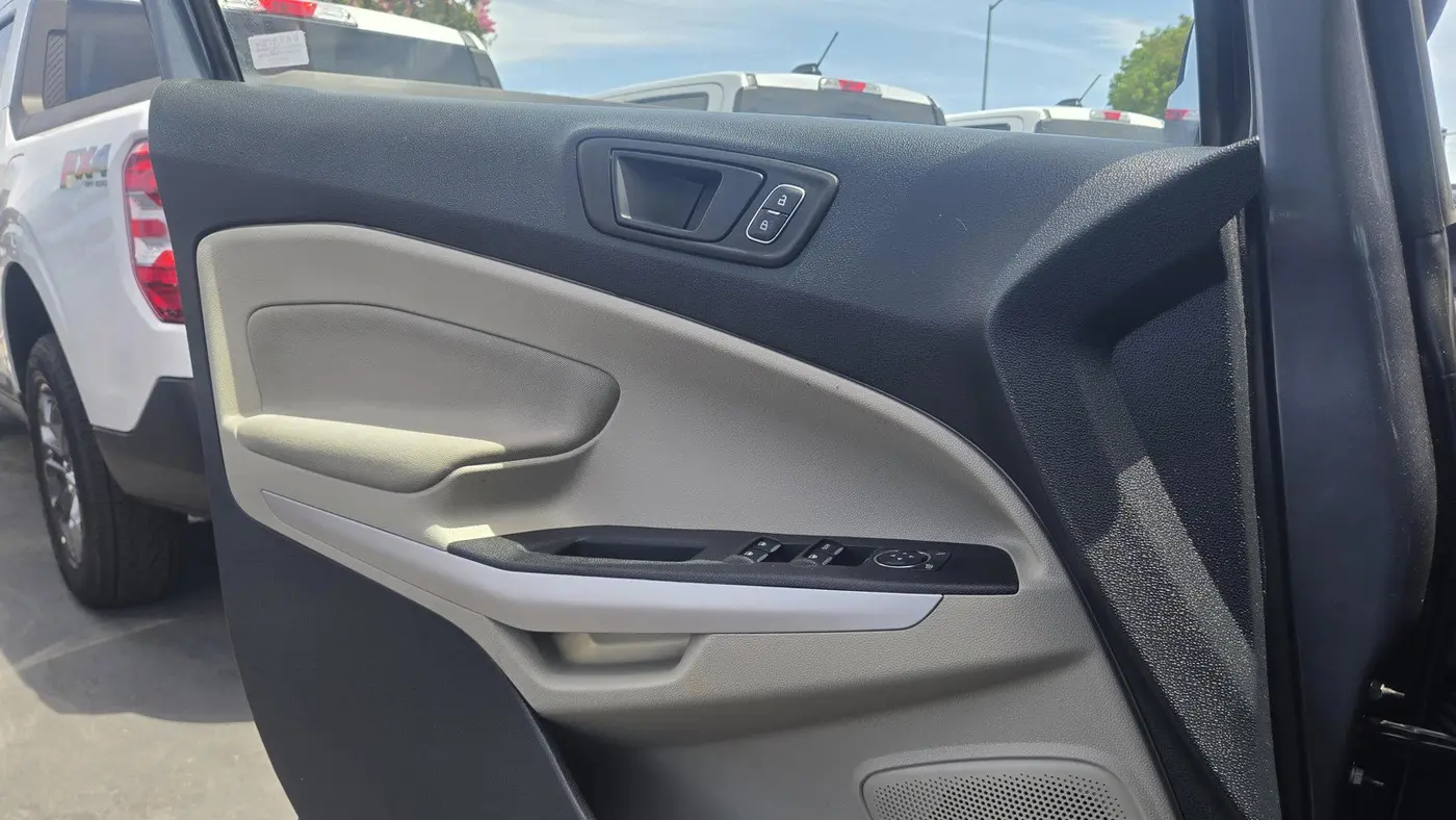 2019 Ford EcoSport S