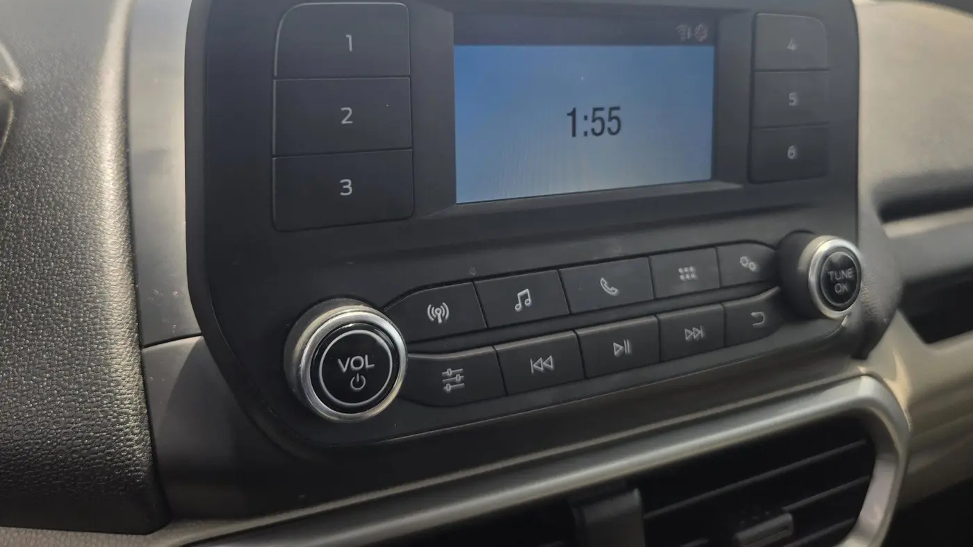 2019 Ford EcoSport S