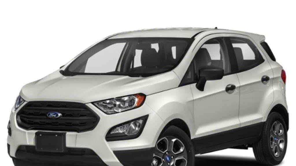 Preowned 2019 Ford EcoSport S for Sale