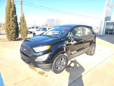 2020 Ford Ecosport S 4DR Crossover