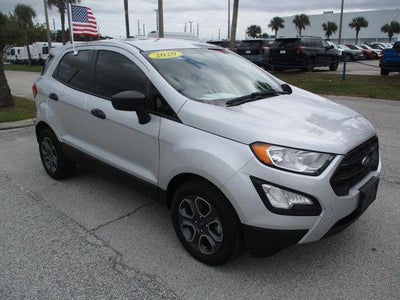 2020 Ford Ecosport S 4DR Crossover