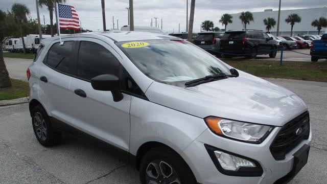 Preowned 2020 Ford EcoSport S for Sale