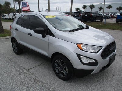 2020 Ford Ecosport S 4DR Crossover