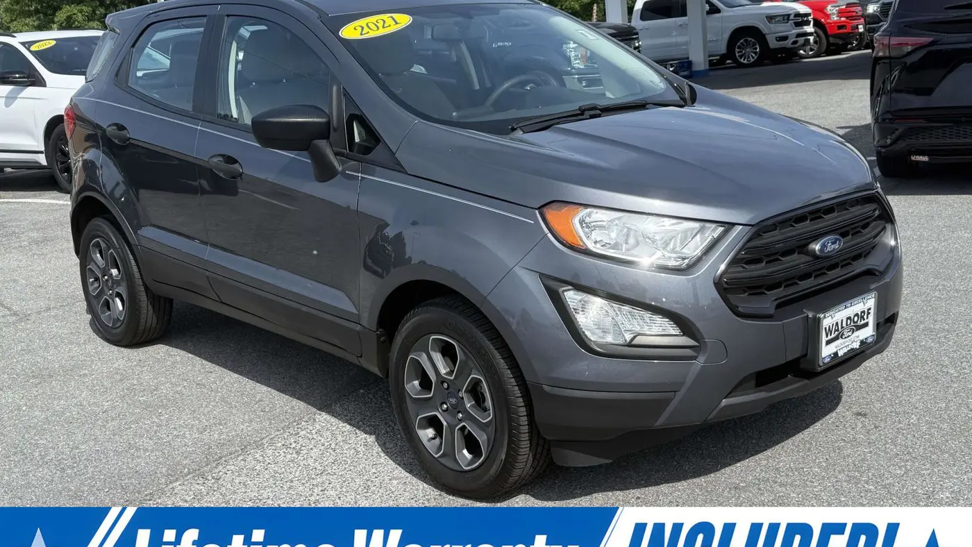 Preowned 2021 Ford EcoSport S for Sale