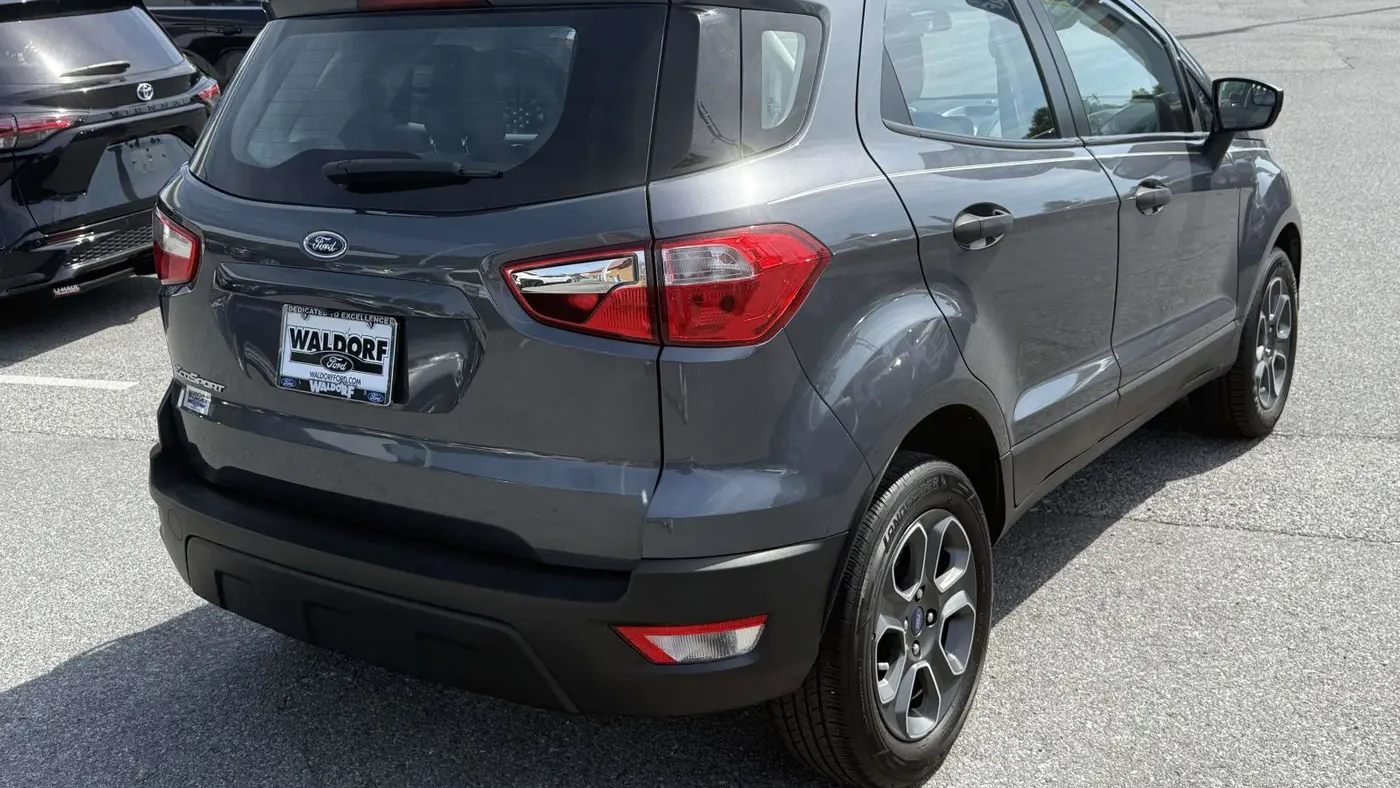 2021 Ford EcoSport S