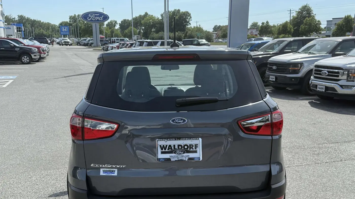 2021 Ford EcoSport S