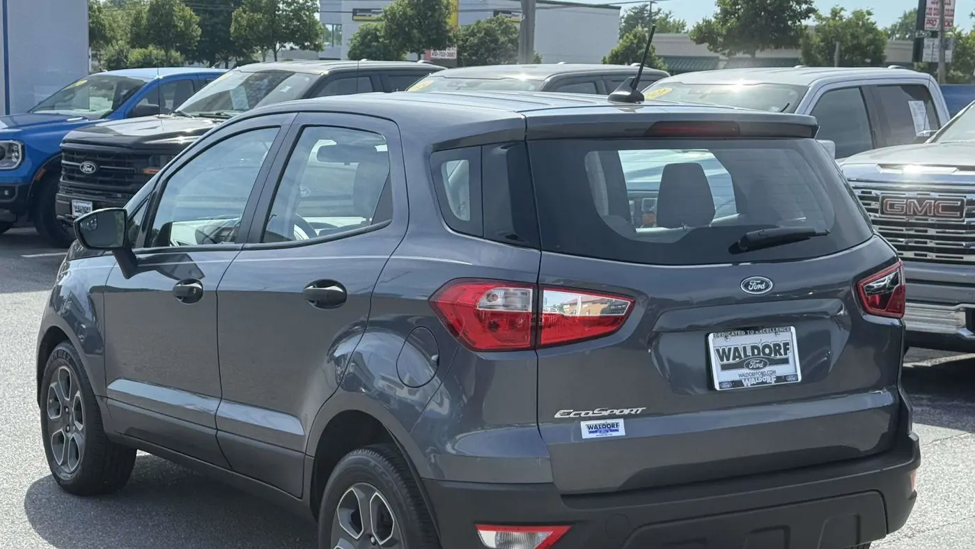 2021 Ford EcoSport S