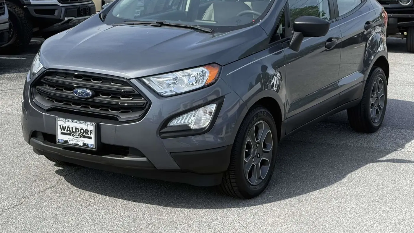 2021 Ford EcoSport S