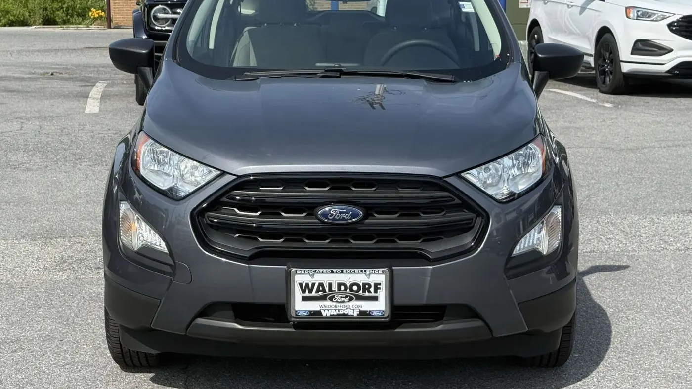 2021 Ford EcoSport S