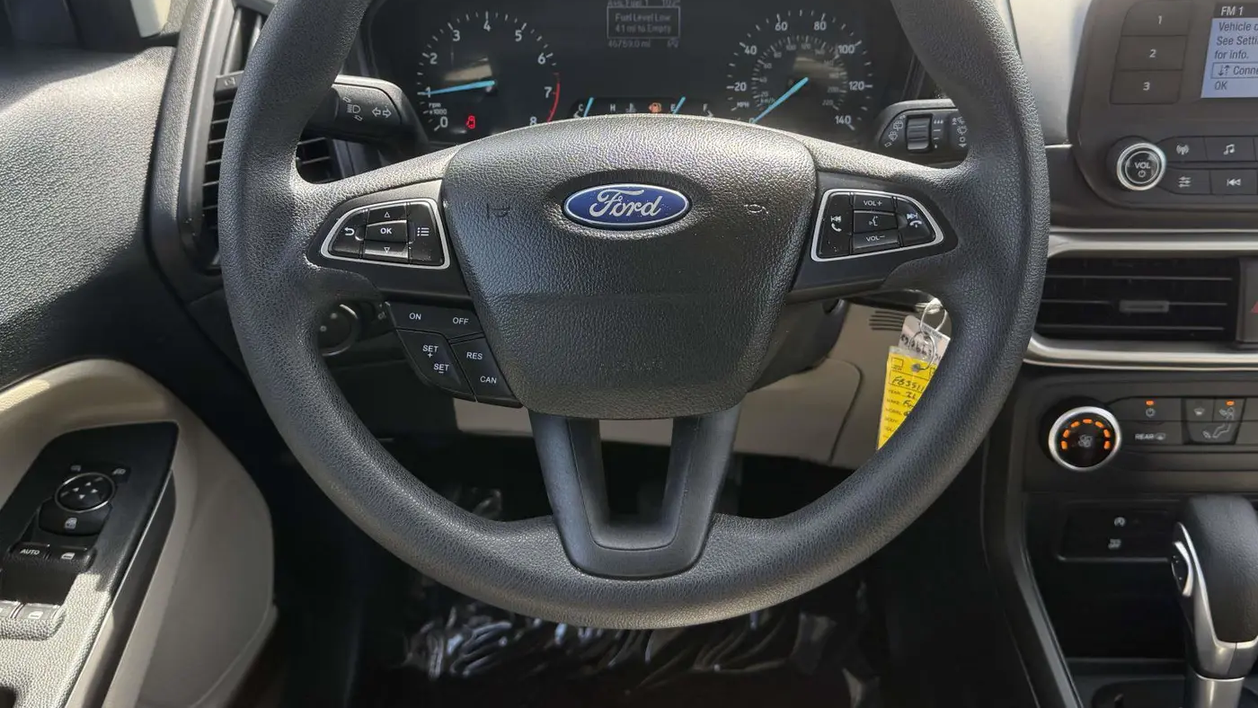 2021 Ford EcoSport S