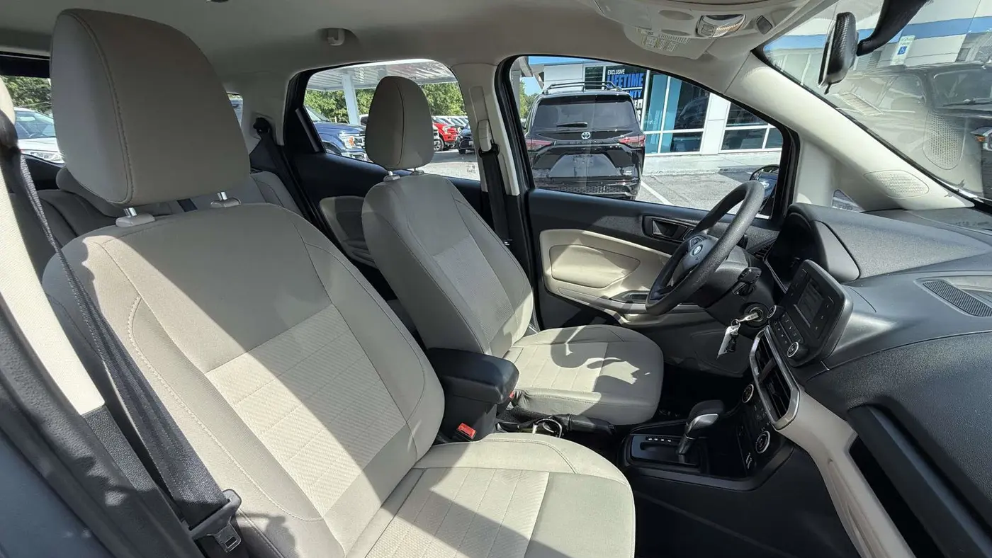 2021 Ford EcoSport S