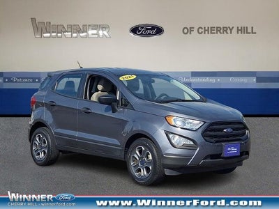 2021 Ford Ecosport S 4DR Crossover