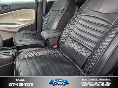 2021 Ford Ecosport S 4DR Crossover