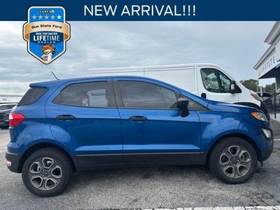 2021 Ford Ecosport S 4DR Crossover